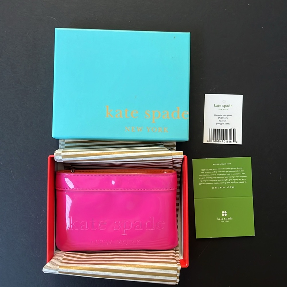KATE SPADE COIN PURSE! NEW WITH TAGS!! - Picture 4 of 5